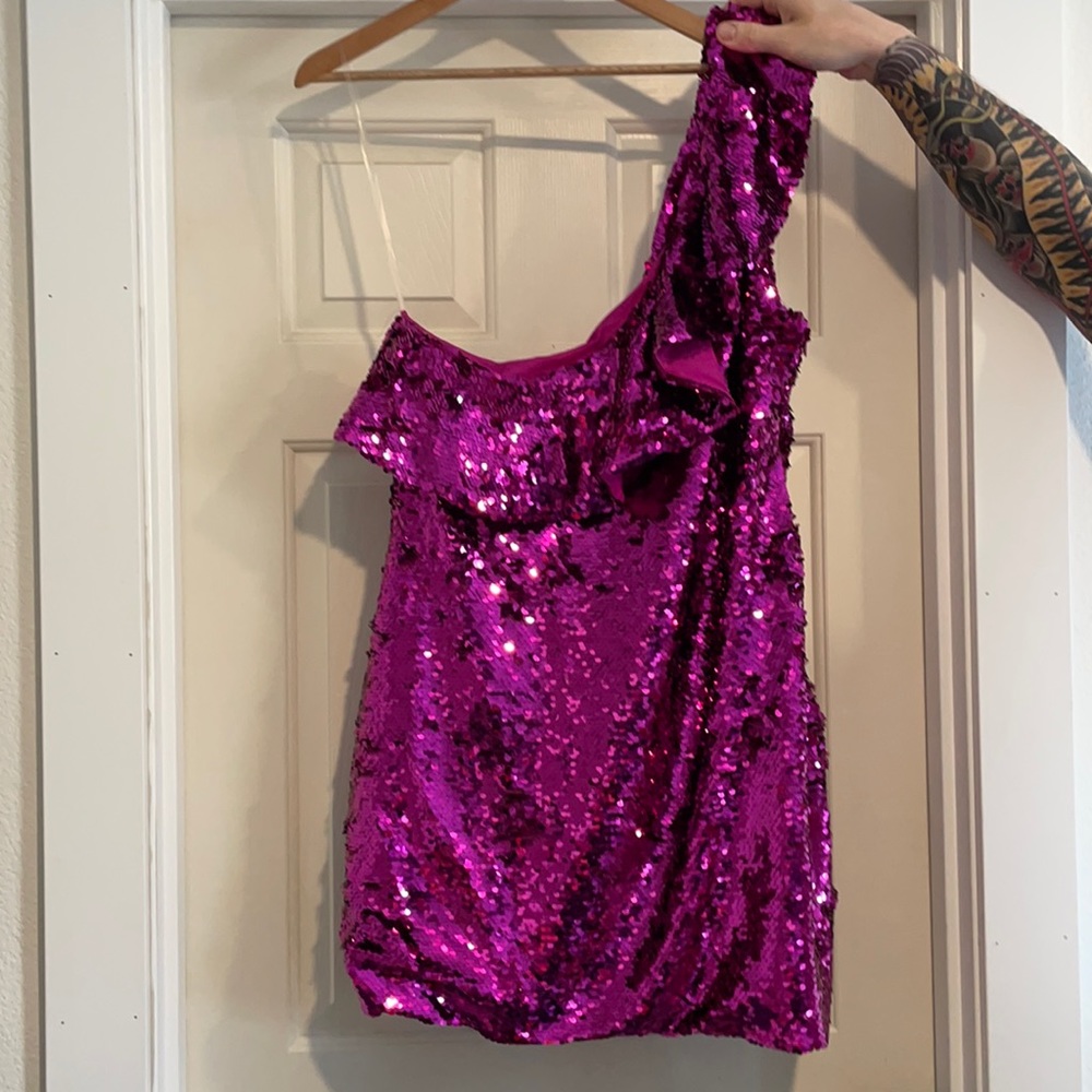 Sequin Dress
